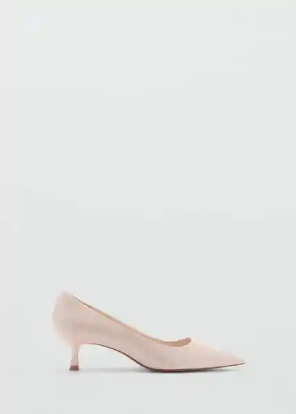 Zapatos Rockyn Nude Talla 35 Mujer Mango