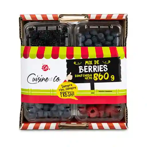 Mix de Berries Cuisine & Co