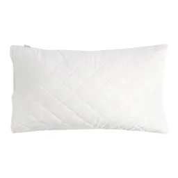   Casa Ideas  Protector Almohada Blanco 50 X 90 Cm Diseno 0001 