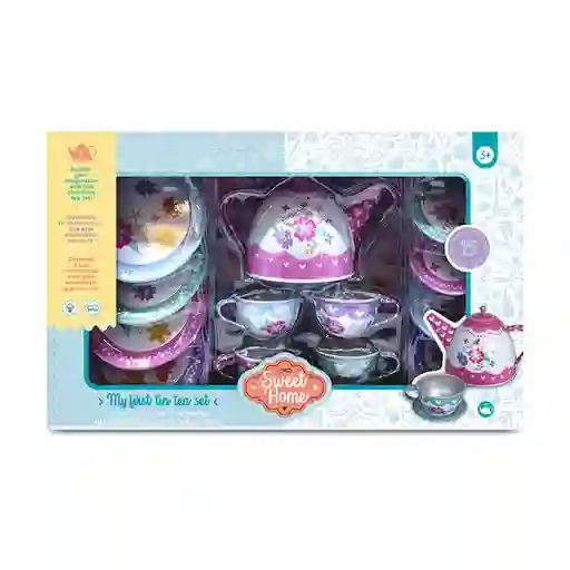 Sweet Home Set de Mi Primer té de Metal