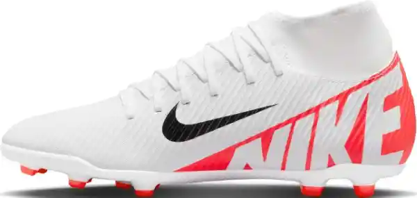 Nike Guayos Superfly 9 Club Fg/mg Hombre Blanco 10 DJ5961-600