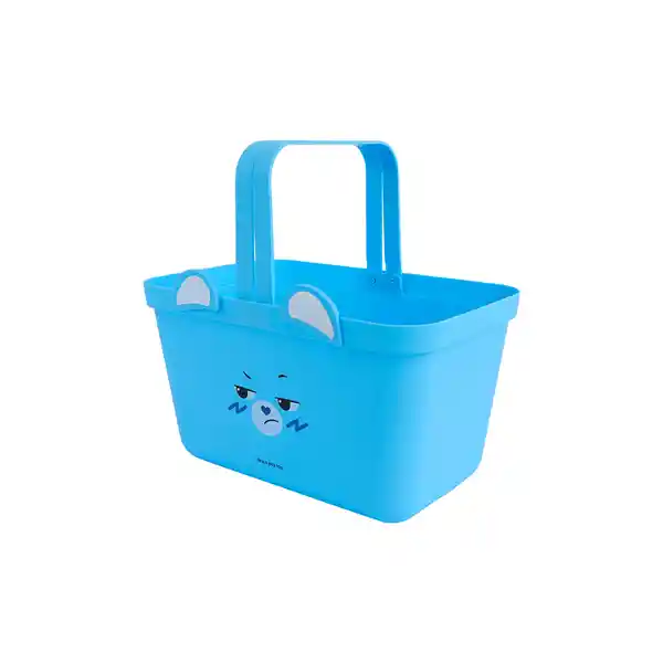 Organizador Plástico de la Colección Care Bears Azul Miniso