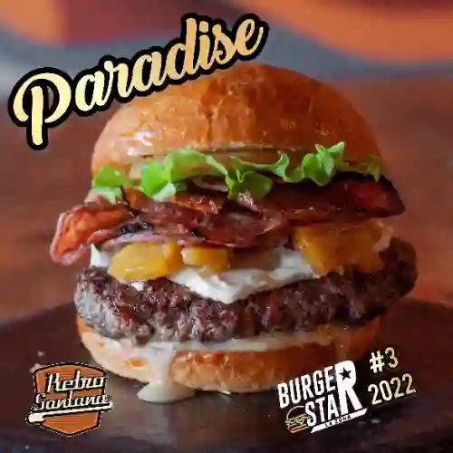 Combo Hamburguesa Paradise #3Burgerstar