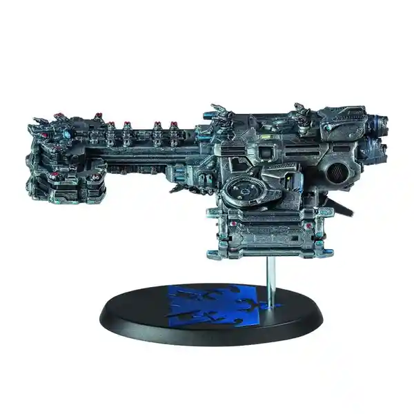 Dark Horse Figura Colección Starcraft Terran Batle Cruiser