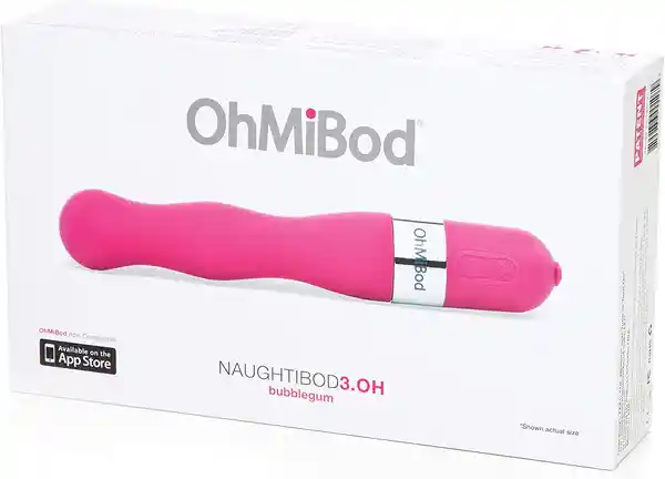 Ohmibod Vibrador Naughtibod 3.oh Bubblegum