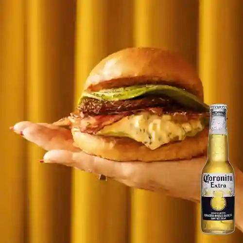 Combo Cobb Salad + Cerveza Coronita Bot. 210ml