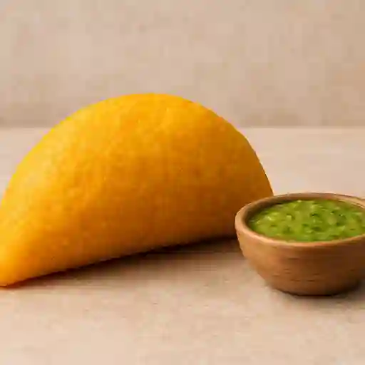 Empanada de carne con papa