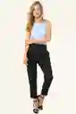 Pantalón Zafiro Color Negro Talla 6 Ragged