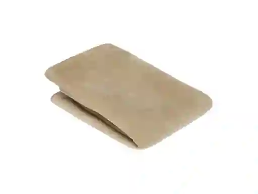 Funda de Cojín Velvet Beige 45 x 45 Casaideas