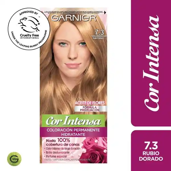 Garnier Cor Intesa Tinte Permanente para Cabello Tono 2.1 Negro Azulado