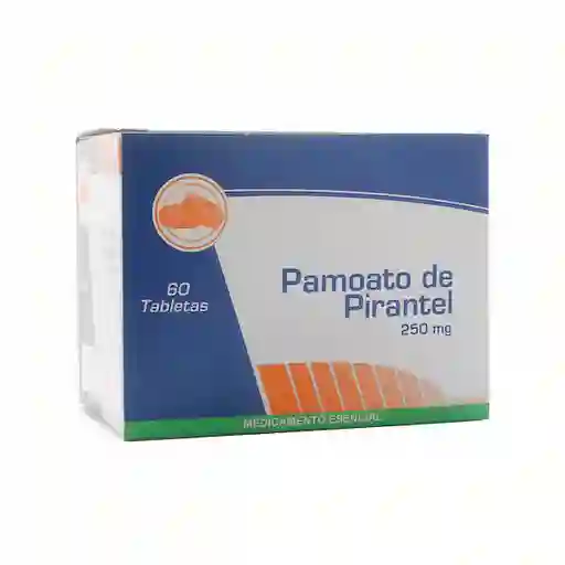 Pamoato De Pirantel 250 Mg