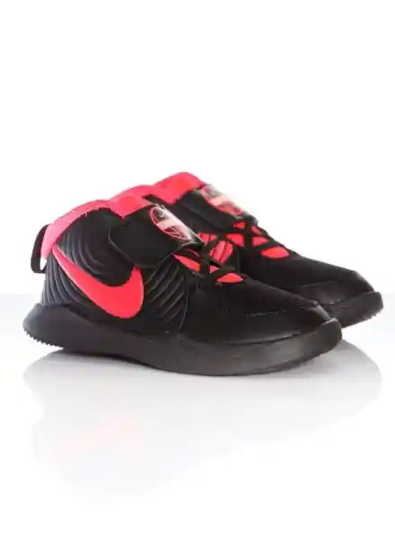 Nike Tenis Para Niño Team Hustle D Negro e Branco