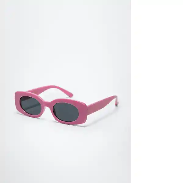 Gafas de Sol Alba Rosa Pastel Mujer Mango