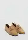 Zapatos Soft Tabaco Talla 37 Mujer Mango