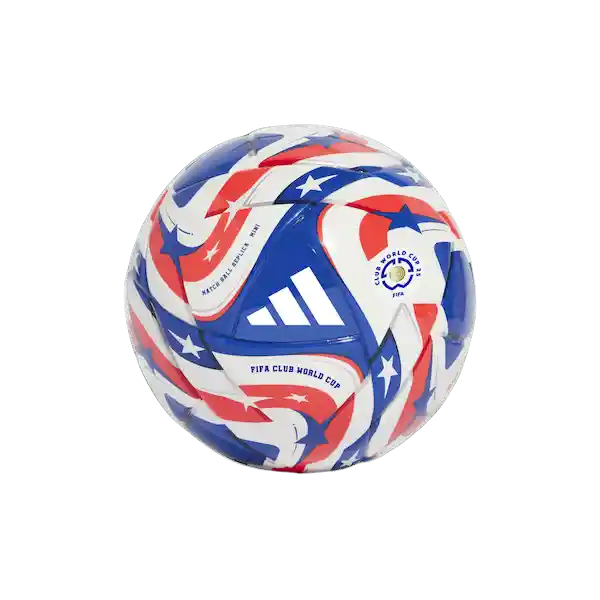 Adidas Balón Fcwc Mini Para Fútbol Unisex Blanco Talla 1