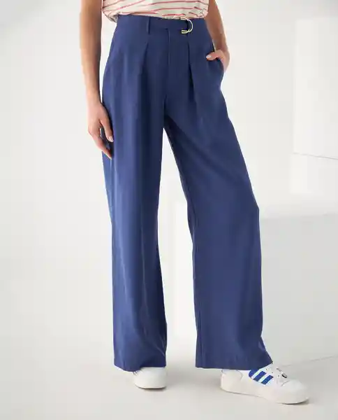 Pantalón AZU194029 Talla 14 432F017 Esprit