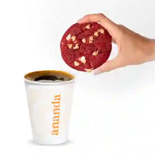 Combo Americano + Galleta Artesanal