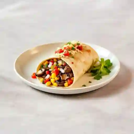 Burrito Vegetariano