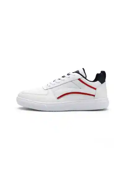 Tenis Hombre Blanco Talla 42 4048 Tellenzi