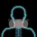 Travelmall Cuello de Viaje Masajeador Negro