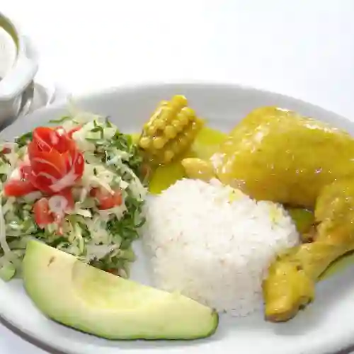 Ajiaco con Pollo