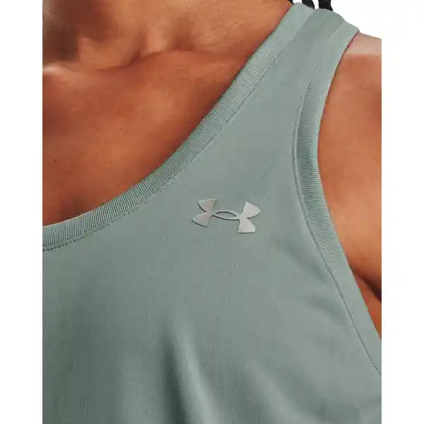 Under Armour Esqueleto Tech Tank Verde T. SM Ref: 1275045-781