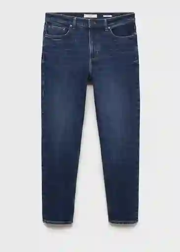 Jean Ben Tejano Oscuro Talla 38 Hombre Mango