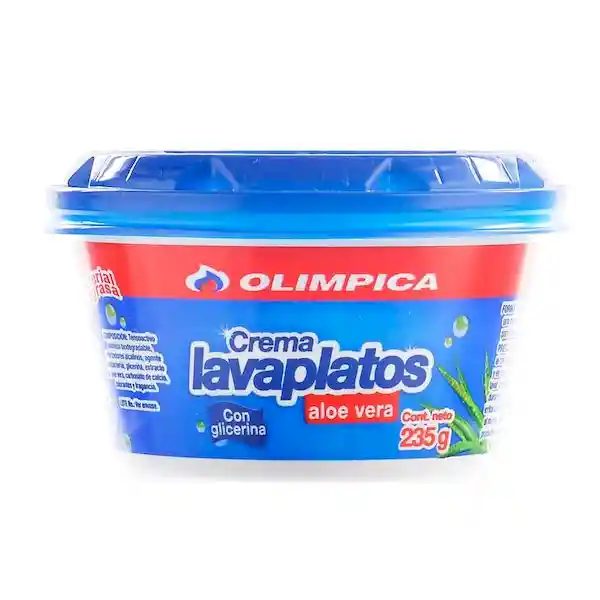 Olímpica platos Alovera