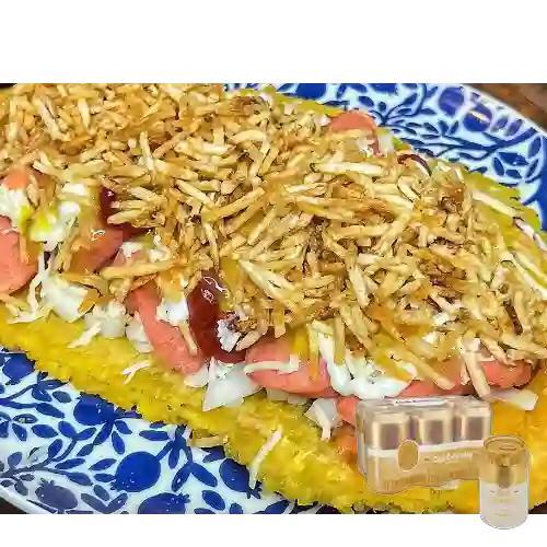 Cmb c/ chorizo+six pack club col.dorada