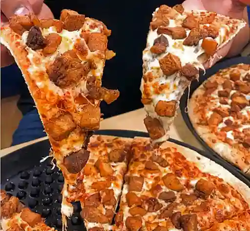 Pizza de Chicharrón
