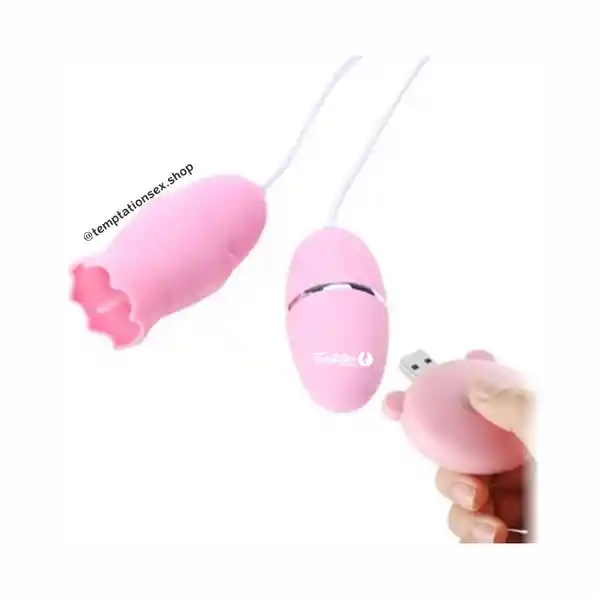 Vibrador Egg Bullet Color Rosa