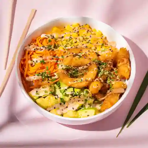 Bowl Poke Camarones