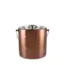 Hielera Doble Pared Destro Copper Matte Ambiente Gourmet