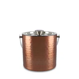 Hielera Doble Pared Destro Copper Matte Ambiente Gourmet