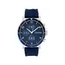 Reloj Gauge Sport Para Hombre Color Azul 25200071 Calvin Klein