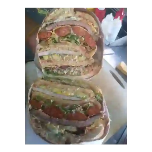 Hamburguesa Sueña con Moustro en Combo