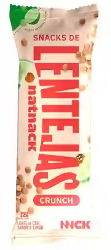 Natnack Snack Lenteja Limón