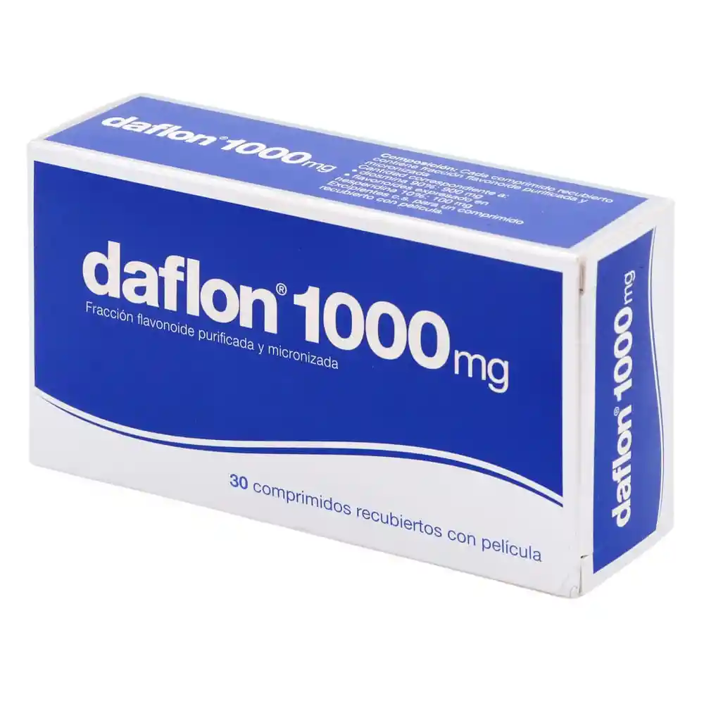 Daflon (1000 mg) 30 Tabletas