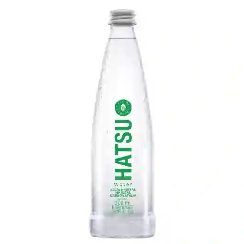 Agua Hatsu con Gas 300 ml