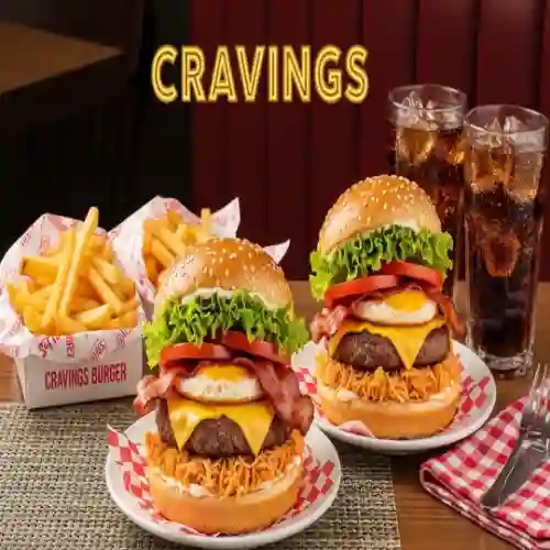 Burguer Cravings Doble