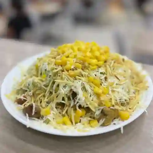 Salchipapa Mixta
