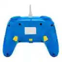 Nintendo Switch Control Alámbrico Supermario Azul/Blanco