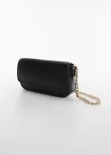 Bolso P Paola Negro Talla 99 Mujer Mango