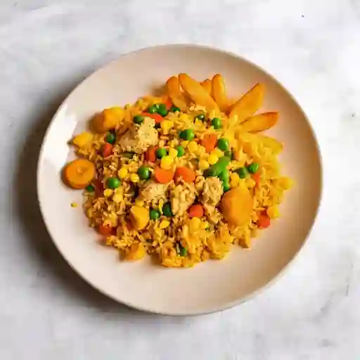 2x1 Arroz con Pollo