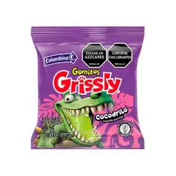 Grissly Goma Cocodrilo