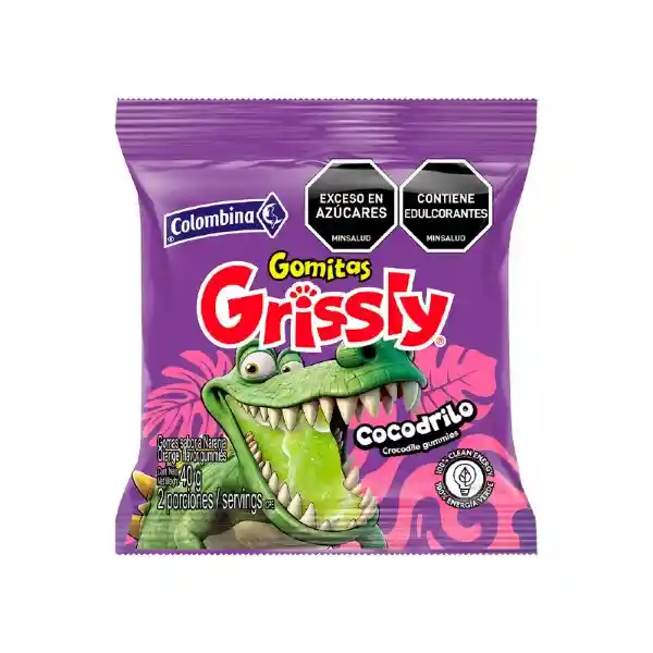 Grissly Goma Cocodrilo