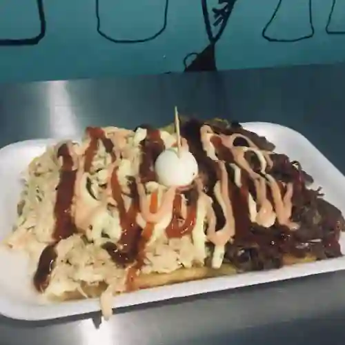 Patacon Mixto Desmechado