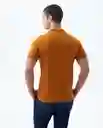 Camiseta Hombre Amarillo Talla L 800G002_AMA171047 Americanino