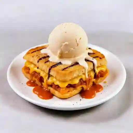 Gelato  Panini Con Relleno