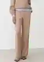 Pantalón Tuesday Misterio Talla XS Mujer Mango